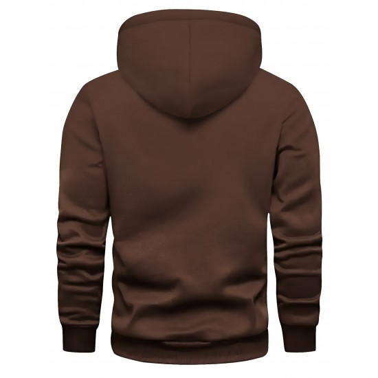 1 counts Casual and Fashionable Oversized Men's Hoodie, PLUS SIZE 1 counts Casual and Fashionable Oversized Men's Hoodie, PLUS SIZE