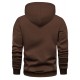 1 counts Casual and Fashionable Oversized Men's Hoodie, PLUS SIZE 1 counts Casual and Fashionable Oversized Men's Hoodie, PLUS SIZE
