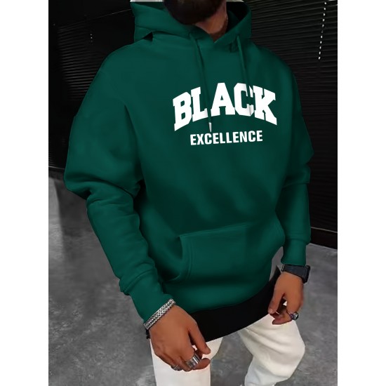1 counts Casual and Fashionable Oversized Men's Hoodie, PLUS SIZE 1 counts Casual and Fashionable Oversized Men's Hoodie, PLUS SIZE