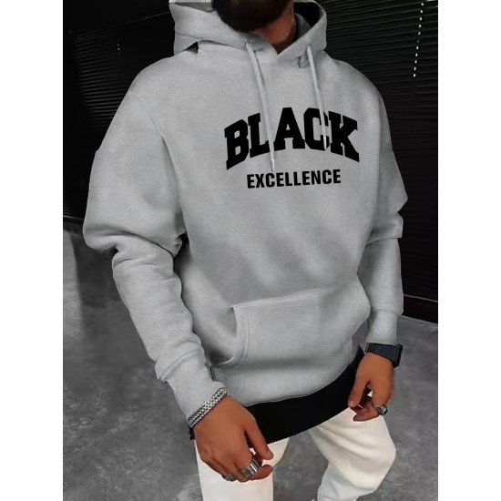 1 counts Casual and Fashionable Oversized Men's Hoodie, PLUS SIZE 1 counts Casual and Fashionable Oversized Men's Hoodie, PLUS SIZE
