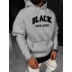 1 counts Casual and Fashionable Oversized Men's Hoodie, PLUS SIZE 1 counts Casual and Fashionable Oversized Men's Hoodie, PLUS SIZE