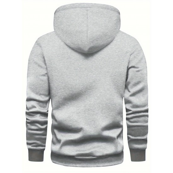 1 counts Casual and Fashionable Oversized Men's Hoodie, PLUS SIZE 1 counts Casual and Fashionable Oversized Men's Hoodie, PLUS SIZE
