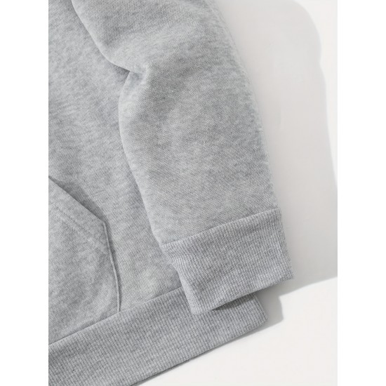 1 counts Casual and Fashionable Oversized Men's Hoodie, PLUS SIZE 1 counts Casual and Fashionable Oversized Men's Hoodie, PLUS SIZE