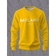 Men's Milan Italy Print Crew Neck Sweatshirt - Casual & Sporty Long Sleeve Pullover, Perfect for Outdoor Activities, PLUS SIZE Men's Milan Italy Print Crew Neck Sweatshirt - Casual & Sporty Long Sleeve Pullover, Perfect for Outdoor Activities, PLUS SIZE