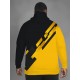 1pc Men'S Plus Size Casual 3D Print Hoodie, Striped Print Long Sleeve Pullover with Pocket, Fashion Loose Fit Sports Sweatshirt, Polyester Knit Fabric, Regular Fit 1pc Men'S Plus Size Casual 3D Print Hoodie, Striped Print Long Sleeve Pullover with Pocket, Fashion Loose Fit Sports Sweatshirt, Polyester Knit Fabric, Regular Fit