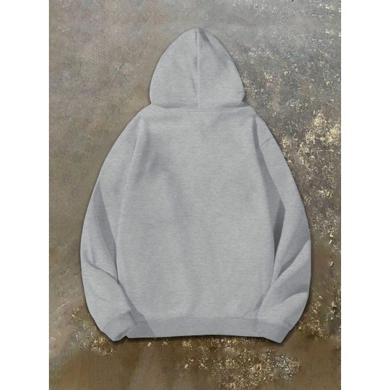 1pc Best Beeping Dad Ever Casual Plus Size Hoodie, Geometric Pattern, Polyester Knit Fabric, Loose Fit, Hooded Sweatshirt for Men 1pc Best Beeping Dad Ever Casual Plus Size Hoodie, Geometric Pattern, Polyester Knit Fabric, Loose Fit, Hooded Sweatshirt for Men