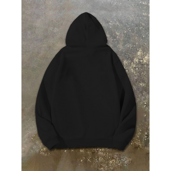1pc Best Beeping Dad Ever Casual Plus Size Hoodie, Geometric Pattern, Polyester Knit Fabric, Loose Fit, Hooded Sweatshirt for Men 1pc Best Beeping Dad Ever Casual Plus Size Hoodie, Geometric Pattern, Polyester Knit Fabric, Loose Fit, Hooded Sweatshirt for Men