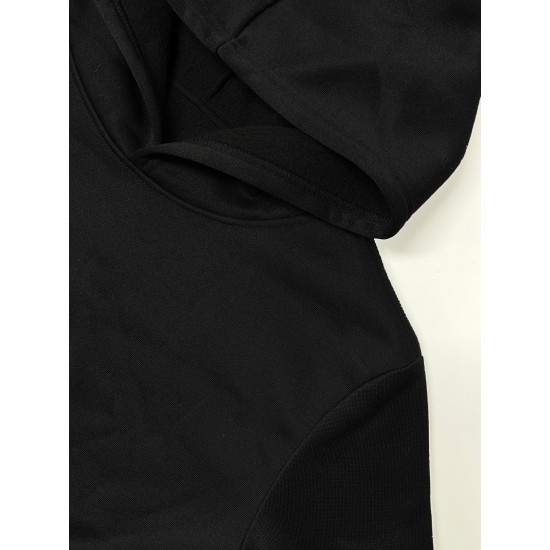 1pc Best Beeping Dad Ever Casual Plus Size Hoodie, Geometric Pattern, Polyester Knit Fabric, Loose Fit, Hooded Sweatshirt for Men 1pc Best Beeping Dad Ever Casual Plus Size Hoodie, Geometric Pattern, Polyester Knit Fabric, Loose Fit, Hooded Sweatshirt for Men
