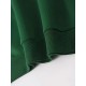 1pc Men'S Plus Size Casual Hoodie - Solid Color Polyester Knit Fabric, Non-Stretch, Hooded Collar, Long Sleeve Top with Kangaroo Pocket for Outdoor Activities, Fashionable Gift for Holidays 1pc Men'S Plus Size Casual Hoodie - Solid Color Polyester Knit Fabric, Non-Stretch, Hooded Collar, Long Sleeve Top with Kangaroo Pocket for Outdoor Activities, Fashionable Gift for Holidays
