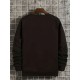 Cozy & Stylish Men's Crew Neck Sweatshirt - Casual Long Sleeve Pullover with Unique LA Print, Perfect for Fall & Winter | Soft Cotton Blend, Machine Washable, PLUS SIZE Cozy & Stylish Men's Crew Neck Sweatshirt - Casual Long Sleeve Pullover with Unique LA Print, Perfect for Fall & Winter | Soft Cotton Blend, Machine Washable, PLUS SIZE