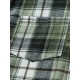 1pc Men'S Plus Size Casual Plaid Button-Down Long Sleeve Shirt with Pocket, Polyester Twill Weave, Regular Fit, Spring/Autumn Fashion 1pc Men'S Plus Size Casual Plaid Button-Down Long Sleeve Shirt with Pocket, Polyester Twill Weave, Regular Fit, Spring/Autumn Fashion