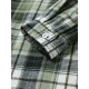 1pc Men'S Plus Size Casual Plaid Button-Down Long Sleeve Shirt with Pocket, Polyester Twill Weave, Regular Fit, Spring/Autumn Fashion 1pc Men'S Plus Size Casual Plaid Button-Down Long Sleeve Shirt with Pocket, Polyester Twill Weave, Regular Fit, Spring/Autumn Fashion