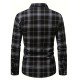 Plus Size Men's Plaid/Striped Shirt Spring Fall Winter Long Sleeve Shirt, Men's Clothing Plus Size Men's Plaid/Striped Shirt Spring Fall Winter Long Sleeve Shirt, Men's Clothing
