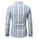 Plus Size Men's Plaid/Striped Shirt Spring Fall Winter Long Sleeve Shirt, Men's Clothing Plus Size Men's Plaid/Striped Shirt Spring Fall Winter Long Sleeve Shirt, Men's Clothing