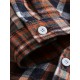 Plus Size Men's Plaid/Striped Shirt Spring Fall Winter Long Sleeve Shirt, Men's Clothing Plus Size Men's Plaid/Striped Shirt Spring Fall Winter Long Sleeve Shirt, Men's Clothing