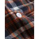 Plus Size Men's Plaid/Striped Shirt Spring Fall Winter Long Sleeve Shirt, Men's Clothing Plus Size Men's Plaid/Striped Shirt Spring Fall Winter Long Sleeve Shirt, Men's Clothing