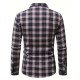 Plus Size Men's Plaid/Striped Shirt Spring Fall Winter Long Sleeve Shirt, Men's Clothing Plus Size Men's Plaid/Striped Shirt Spring Fall Winter Long Sleeve Shirt, Men's Clothing