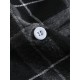 Plus Size Men's Plaid/Striped Shirt Spring Fall Winter Long Sleeve Shirt, Men's Clothing Plus Size Men's Plaid/Striped Shirt Spring Fall Winter Long Sleeve Shirt, Men's Clothing