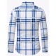 Plus Size Men's Plaid Pattern Long Sleeve Shirt - Slim Fit, Relaxed Casual Style, Ideal for Preppy Occasions, Versatile and Comfortable Wear Plus Size Men's Plaid Pattern Long Sleeve Shirt - Slim Fit, Relaxed Casual Style, Ideal for Preppy Occasions, Versatile and Comfortable Wear