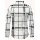 Plus Size Men's Plaid Pattern Long Sleeve Shirt - Slim Fit, Relaxed Casual Style, Ideal for Preppy Occasions, Versatile and Comfortable Wear Plus Size Men's Plaid Pattern Long Sleeve Shirt - Slim Fit, Relaxed Casual Style, Ideal for Preppy Occasions, Versatile and Comfortable Wear