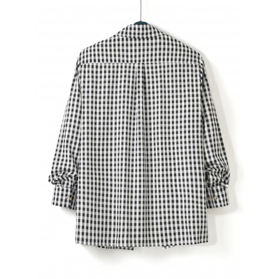 Men's Oktoberfest Plaid Casual Long Sleeve Shirt - Breathable Polyester Blend, Machine Washable, PLUS SIZE Men's Oktoberfest Plaid Casual Long Sleeve Shirt - Breathable Polyester Blend, Machine Washable, PLUS SIZE