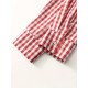 Men's Oktoberfest Plaid Casual Long Sleeve Shirt - Breathable Polyester Blend, Machine Washable, PLUS SIZE Men's Oktoberfest Plaid Casual Long Sleeve Shirt - Breathable Polyester Blend, Machine Washable, PLUS SIZE