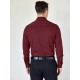 Men'S Plus Size Dress Shirts, Polyester Blend, Casual Work Style, Lapel Collar, Slight Stretch, Solid Color, Button-Down, Regular Fit, Woven, for All Seasons Men'S Plus Size Dress Shirts, Polyester Blend, Casual Work Style, Lapel Collar, Slight Stretch, Solid Color, Button-Down, Regular Fit, Woven, for All Seasons