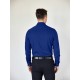 Men'S Plus Size Dress Shirts, Polyester Blend, Casual Work Style, Lapel Collar, Slight Stretch, Solid Color, Button-Down, Regular Fit, Woven, for All Seasons Men'S Plus Size Dress Shirts, Polyester Blend, Casual Work Style, Lapel Collar, Slight Stretch, Solid Color, Button-Down, Regular Fit, Woven, for All Seasons