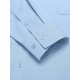 Men'S Plus Size Dress Shirts, Polyester Blend, Casual Work Style, Lapel Collar, Slight Stretch, Solid Color, Button-Down, Regular Fit, Woven, for All Seasons Men'S Plus Size Dress Shirts, Polyester Blend, Casual Work Style, Lapel Collar, Slight Stretch, Solid Color, Button-Down, Regular Fit, Woven, for All Seasons