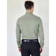 Men'S Plus Size Dress Shirts, Polyester Blend, Casual Work Style, Lapel Collar, Slight Stretch, Solid Color, Button-Down, Regular Fit, Woven, for All Seasons Men'S Plus Size Dress Shirts, Polyester Blend, Casual Work Style, Lapel Collar, Slight Stretch, Solid Color, Button-Down, Regular Fit, Woven, for All Seasons