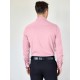 Men'S Plus Size Dress Shirts, Polyester Blend, Casual Work Style, Lapel Collar, Slight Stretch, Solid Color, Button-Down, Regular Fit, Woven, for All Seasons Men'S Plus Size Dress Shirts, Polyester Blend, Casual Work Style, Lapel Collar, Slight Stretch, Solid Color, Button-Down, Regular Fit, Woven, for All Seasons