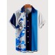 Plus Size Lapel Mens Hawaiian Plus Size Lapel Mens Hawaiian