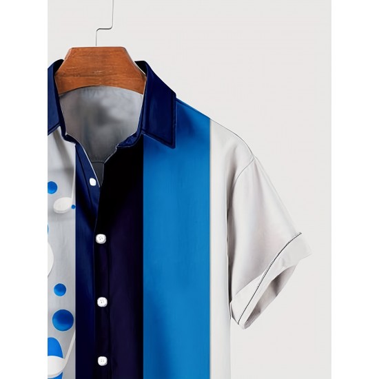 Plus Size Lapel Mens Hawaiian Plus Size Lapel Mens Hawaiian