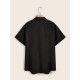Plus Size Solid Color Button Down Shirts for Men - Short Sleeve, Lapel Collar, Breathable, Comfortable, Versatile Dress Shirts for Work, Casual, and Formal Occasions - Top Quality, Easy Care, and Classic Style Plus Size Solid Color Button Down Shirts for Men - Short Sleeve, Lapel Collar, Breathable, Comfortable, Versatile Dress Shirts for Work, Casual, and Formal Occasions - Top Quality, Easy Care, and Classic Style