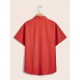 Plus Size Solid Color Button Down Shirts for Men - Short Sleeve, Lapel Collar, Breathable, Comfortable, Versatile Dress Shirts for Work, Casual, and Formal Occasions - Top Quality, Easy Care, and Classic Style Plus Size Solid Color Button Down Shirts for Men - Short Sleeve, Lapel Collar, Breathable, Comfortable, Versatile Dress Shirts for Work, Casual, and Formal Occasions - Top Quality, Easy Care, and Classic Style
