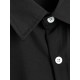 Plus Size Solid Color Button Down Shirts for Men - Short Sleeve, Lapel Collar, Breathable, Comfortable, Versatile Dress Shirts for Work, Casual, and Formal Occasions - Top Quality, Easy Care, and Classic Style Plus Size Solid Color Button Down Shirts for Men - Short Sleeve, Lapel Collar, Breathable, Comfortable, Versatile Dress Shirts for Work, Casual, and Formal Occasions - Top Quality, Easy Care, and Classic Style