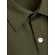 Plus Size Solid Color Button Down Shirts for Men - Short Sleeve, Lapel Collar, Breathable, Comfortable, Versatile Dress Shirts for Work, Casual, and Formal Occasions - Top Quality, Easy Care, and Classic Style Plus Size Solid Color Button Down Shirts for Men - Short Sleeve, Lapel Collar, Breathable, Comfortable, Versatile Dress Shirts for Work, Casual, and Formal Occasions - Top Quality, Easy Care, and Classic Style