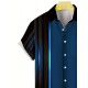 Plus Size Men's Trendy Stripe Print Short Sleeve Button Up Lapel Shirt For Summer Daily, Perfect For Holiday Resort Dress, Stylish Collared Top Plus Size Men's Trendy Stripe Print Short Sleeve Button Up Lapel Shirt For Summer Daily, Perfect For Holiday Resort Dress, Stylish Collared Top