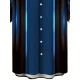 Plus Size Men's Trendy Stripe Print Short Sleeve Button Up Lapel Shirt For Summer Daily, Perfect For Holiday Resort Dress, Stylish Collared Top Plus Size Men's Trendy Stripe Print Short Sleeve Button Up Lapel Shirt For Summer Daily, Perfect For Holiday Resort Dress, Stylish Collared Top