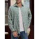 Plus Size Men's Stripes/Plaid Print Shirt Oversized Long Sleeve Shirt For Fall Winter, Men's Clothing Plus Size Men's Stripes/Plaid Print Shirt Oversized Long Sleeve Shirt For Fall Winter, Men's Clothing