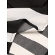 Plus Size Men's Long Sleeve Casual Shirt - Stripe Patchwork Design, Turn Down Collar, Button Closure, Polyester Fabric, Machine Washable and Dry Cleanable Plus Size Men's Long Sleeve Casual Shirt - Stripe Patchwork Design, Turn Down Collar, Button Closure, Polyester Fabric, Machine Washable and Dry Cleanable