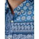 Easy-Care, Men's Plus Size Paisley Print Shirt - Casual Vintage Style, Short Sleeve, Button-Up, Polyester, Machine Washable - Perfect for Spring/Summer/Fall, PLUS SIZE Easy-Care, Men's Plus Size Paisley Print Shirt - Casual Vintage Style, Short Sleeve, Button-Up, Polyester, Machine Washable - Perfect for Spring/Summer/Fall, PLUS SIZE