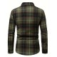 Plus Size Men's Plaid Shirt Oversized Long Sleeve Shirt For Fall Winter, Men's Clothing Plus Size Men's Plaid Shirt Oversized Long Sleeve Shirt For Fall Winter, Men's Clothing