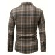 Plus Size Men's Plaid Shirt Oversized Long Sleeve Shirt For Fall Winter, Men's Clothing Plus Size Men's Plaid Shirt Oversized Long Sleeve Shirt For Fall Winter, Men's Clothing
