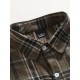 Plus Size Men's Plaid Shirt Oversized Long Sleeve Shirt For Fall Winter, Men's Clothing Plus Size Men's Plaid Shirt Oversized Long Sleeve Shirt For Fall Winter, Men's Clothing