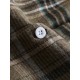 Plus Size Men's Plaid Shirt Oversized Long Sleeve Shirt For Fall Winter, Men's Clothing Plus Size Men's Plaid Shirt Oversized Long Sleeve Shirt For Fall Winter, Men's Clothing