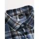 Plus Size Men's Plaid Shirt Oversized Long Sleeve Shirt For Fall Winter, Men's Clothing Plus Size Men's Plaid Shirt Oversized Long Sleeve Shirt For Fall Winter, Men's Clothing