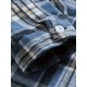 Plus Size Men's Plaid Shirt Oversized Long Sleeve Shirt For Fall Winter, Men's Clothing Plus Size Men's Plaid Shirt Oversized Long Sleeve Shirt For Fall Winter, Men's Clothing