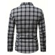 Plus Size Men's Plaid Shirt Oversized Long Sleeve Shirt For Fall Winter, Men's Clothing Plus Size Men's Plaid Shirt Oversized Long Sleeve Shirt For Fall Winter, Men's Clothing