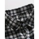 Plus Size Men's Plaid Shirt Oversized Long Sleeve Shirt For Fall Winter, Men's Clothing Plus Size Men's Plaid Shirt Oversized Long Sleeve Shirt For Fall Winter, Men's Clothing